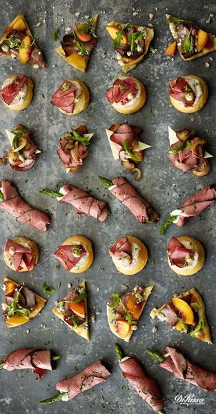 Assorted Beef Buffet