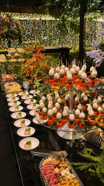 Corporate Buffet for 100 people