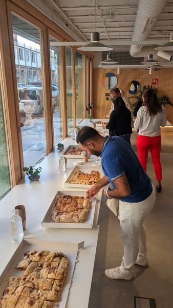 Menu Focaccia Italiana